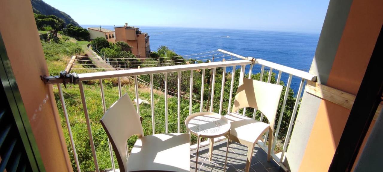 Riomaggiore Sea View Appartment المظهر الخارجي الصورة