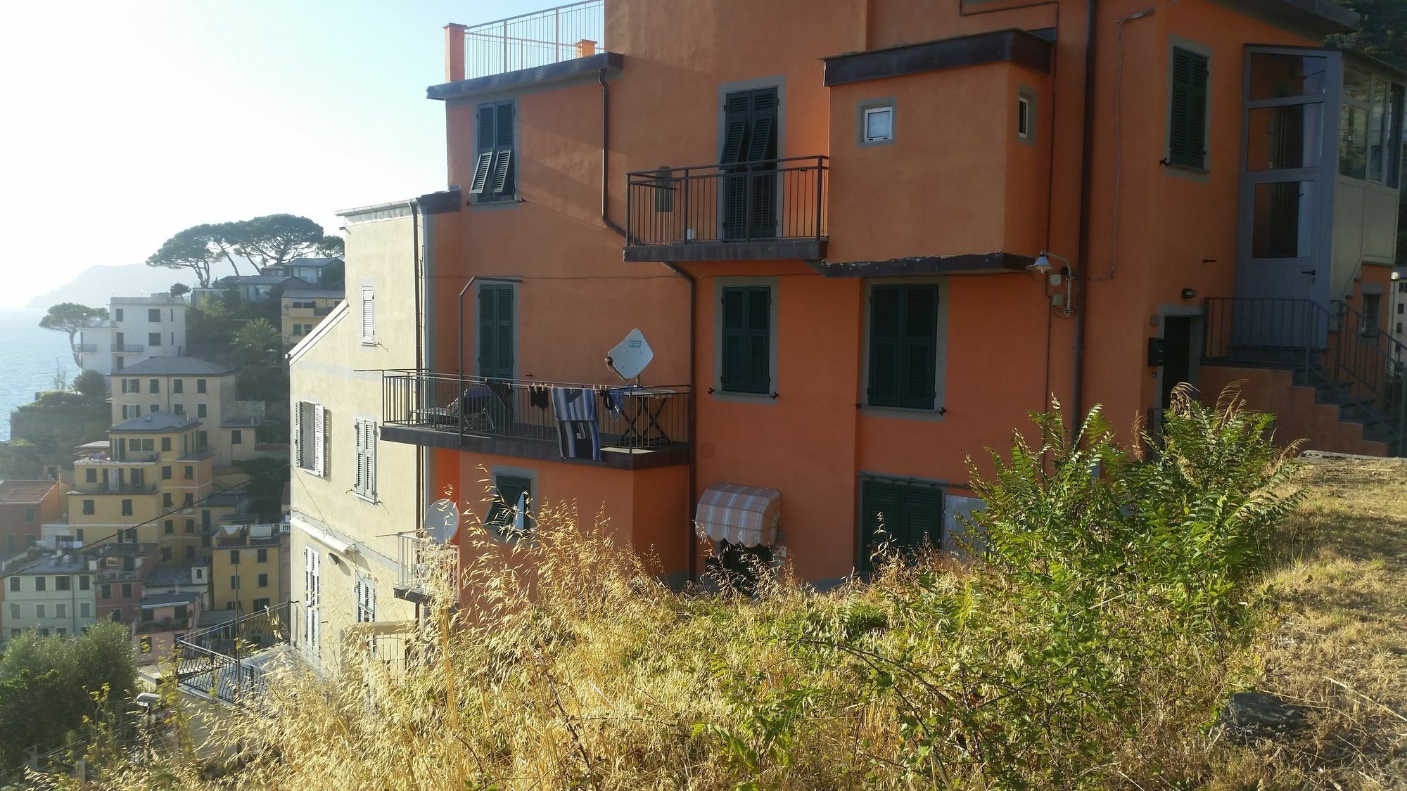 Riomaggiore Sea View Appartment المظهر الخارجي الصورة