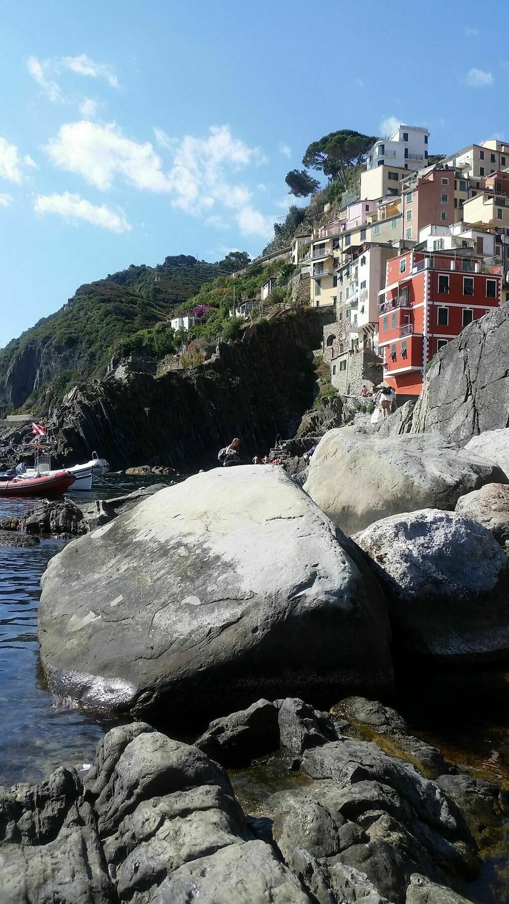 Riomaggiore Sea View Appartment المظهر الخارجي الصورة